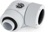 Attēls no BitsPower Bitspower Advanced Multi-Link Adapter Anschluss 90 Grad G1/4 Zoll AG auf 16mm AD Hardtube - drehbar, weiß