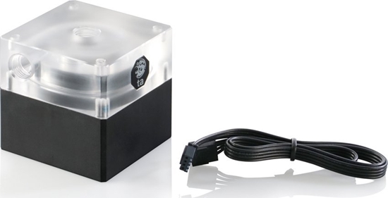 Picture of BitsPower Bitspower P5D PWM Pump V1, ARGB - transparent