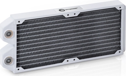 Picture of BitsPower Bitspower Tarasque II Radiator 240mm - weiß