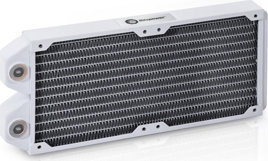 Picture of BitsPower Bitspower Tarasque II Radiator 240mm - weiß