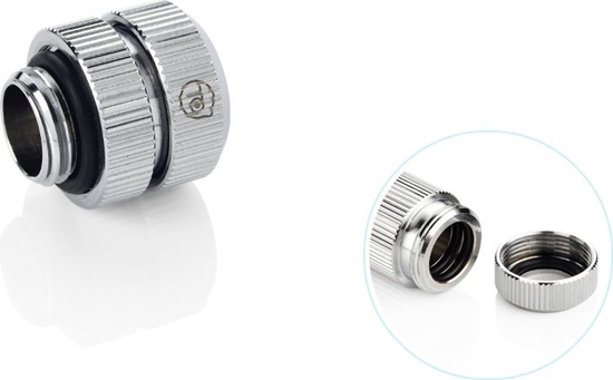 Изображение BitsPower Bitspower Touchaqua Link Adapter Female G1/4 Zoll AG auf Link Tu