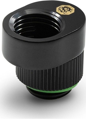 Изображение BitsPower Bitspower Verlängerung Offset - schwarz, 2er-Pack