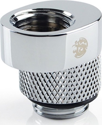 Изображение BitsPower Bitspower X-Cross Adapter G1/4 Zoll AG auf G1/4 Zoll IG - 5mm Ve