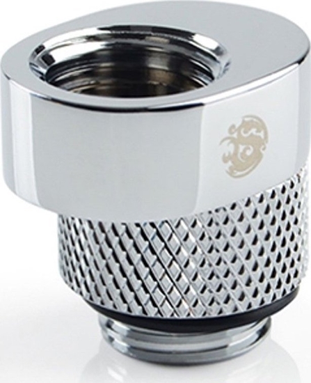 Изображение BitsPower Bitspower X-Cross Adapter G1/4 Zoll AG auf G1/4 Zoll IG - 5mm Ve