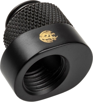 Изображение BitsPower Bitspower X-Cross Verlängerung Offset - carbon schwarz