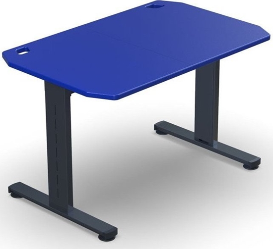 Picture of Biurko Halberd Halberd Scout Gaming Desk 114cm Strike - black/blue