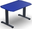 Attēls no Biurko Halberd Halberd Scout Gaming Desk 114cm Strike - black/blue