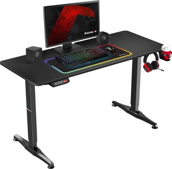 Picture of Biurko Huzaro Hero 8.5 Czarne 140 cmx60 cm