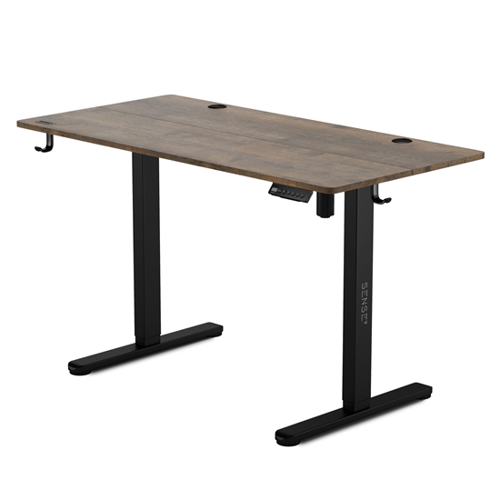 Picture of Biurko SENSE7 elektryczne Nojo 120x60 Black Oak