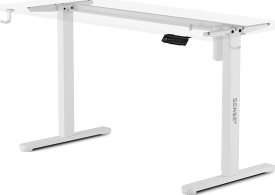 Picture of Biurko SENSE7 Rama Biurka elektrycznego biaa (bez blatu)