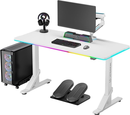 Attēls no Biurko Ultradesk Iron Biae 132.5 cmx60.5 cm