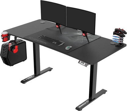 Picture of Biurko Ultradesk Level V2 Czarne 140 cmx68 cm
