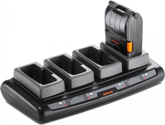 Picture of Bixolon QUAD CHARGER R210 FOR 4 BATT QUAD CHARGER R210 FOR 4 BATT
