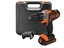 Изображение BLACK & DECKER | Cordless Multievo Drill Driver | MT218K-QW | 18 V | 1.5 Ah | Lithium