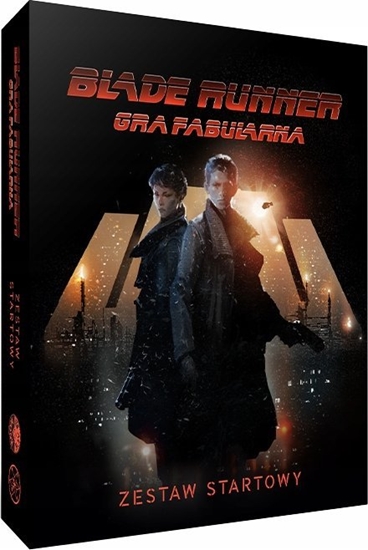 Picture of Black Monk Blade Runner Gra Fabularna: Zestaw Startowy