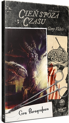 Attēls no Black Monk Choose Cthulhu 12: Cieñ spoza czasu