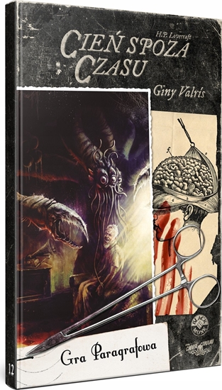 Picture of Black Monk Choose Cthulhu 12: Cieñ spoza czasu