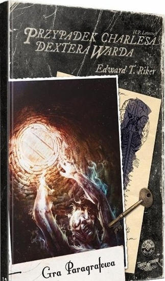 Изображение Black Monk Choose Cthulhu 13: Przypadek Charlesa D. Warda