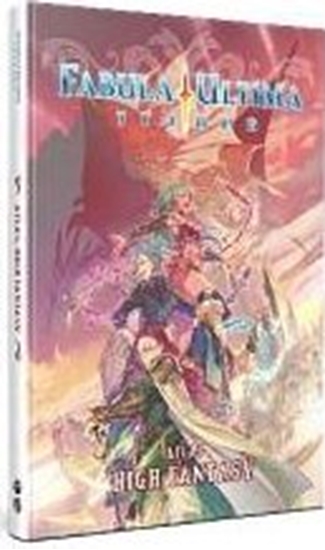 Picture of Black Monk Fabula Ultima: Atlas High Fantasy (edycja polska)