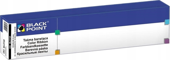 Изображение Black Point BLACK POINT (Black Point tama barwica KBPO5720 zastpuje Oki OKI: ML620/ML690/ML5720 eco/ML5790 eco/5790, czarna, 12,7 mm / 15 m)
