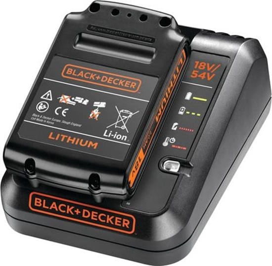 Picture of Black&Decker Zestaw adowarka + akumulator (BDC2A20)