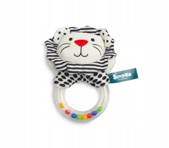 Picture of BLACK&WHITE GRZECHOTKA LEW