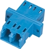 Picture of BLACKBOX MULTIMODE COUPLINGS - LC-LC, MM DUPLEX, SC FOOTPRINT, PVC