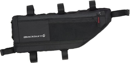 Attēls no Blackburn Torba na ram BLACKBURN OUTPOST FRAME BAG SMALL 3,5l wodoodporna roz.S czarna (NEW)