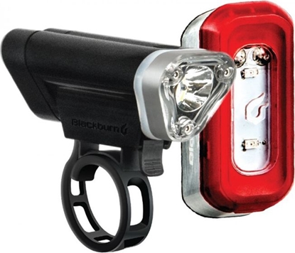 Picture of Blackburn Zestaw lampki Local przód 75 lumenów, ty 20 lumenów
