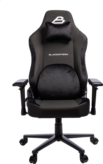 Picture of Blackstorm Throne Canvas 2 gaming chair, black