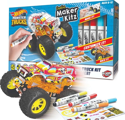 Изображение Bladez Bladez Monster Trucks Maker Kitz z mazakami