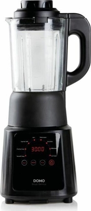 Attēls no Blender Domo Mikser z Tworzywa Sztucznego DOMO Czarny Przezroczysty