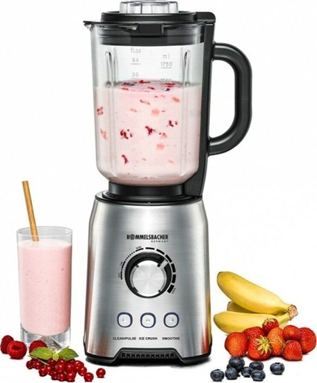 Picture of Blender kielichowy Rommelsbacher Rommelsbacher MX 1250, blender (stainless steel / black)