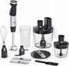 Picture of TEFAL | HB67G830 Quickchef+ | Hand Blender | 1000 W | Number of speeds 20 | Turbo mode | Black/Stainless steel