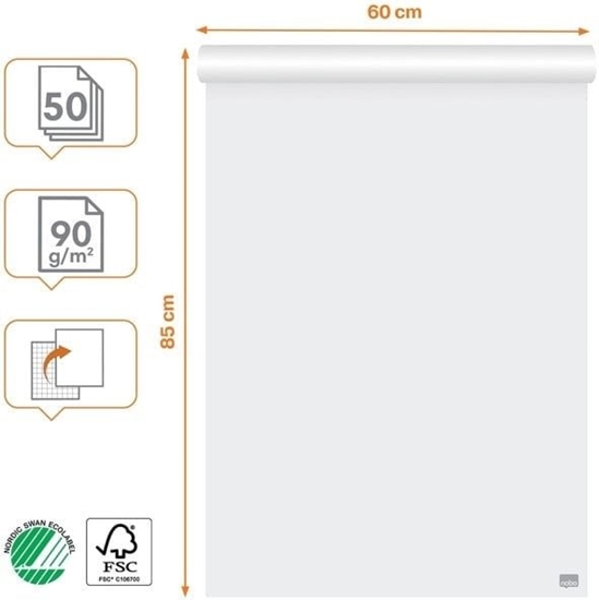 Picture of Blok Nobo do flipcharta rolka 60x85