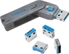 Изображение Logilink USB-A-Port (1x Schlüssel und 4x Schlösser)