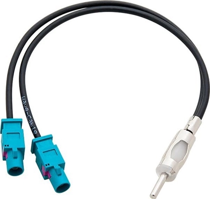 Изображение Blow 0224#                Sam.adapter anten.ford 2xfakra(m)-wt.din