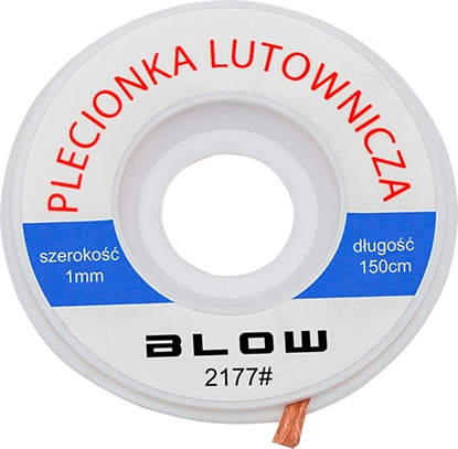 Attēls no Blow 2177# Plecionka do odsysania 1.00mm