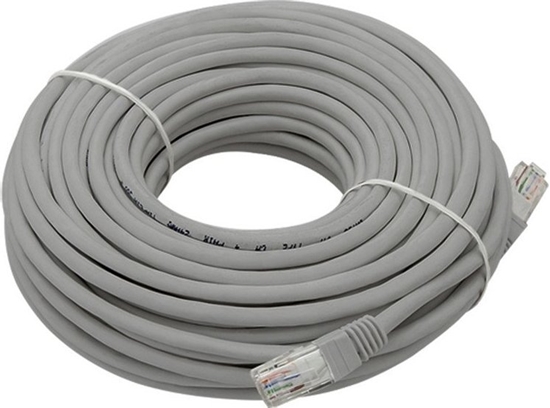 Picture of Blow 2707# Przycze patchcord utp 50m szary