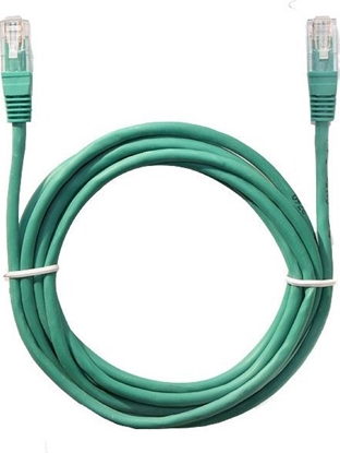 Picture of Blow 2731# Przycze patchcord utp  1,5m zielony