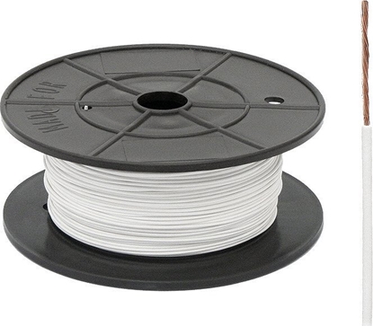 Attēls no Blow 73-209#              Przewód flry-b 0.50 biay