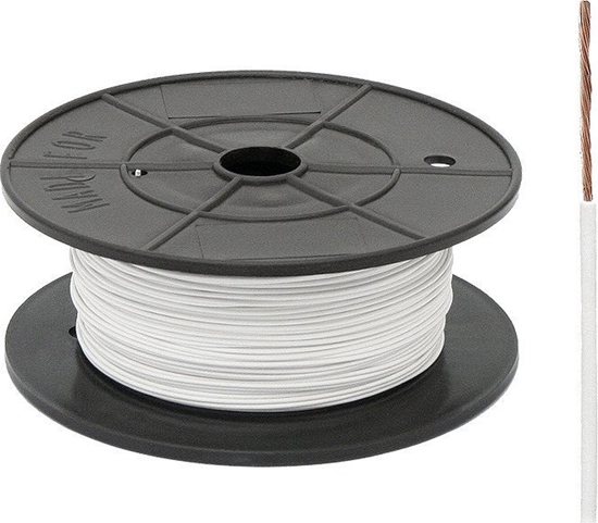 Picture of Blow 73-209#              Przewód flry-b 0.50 biay