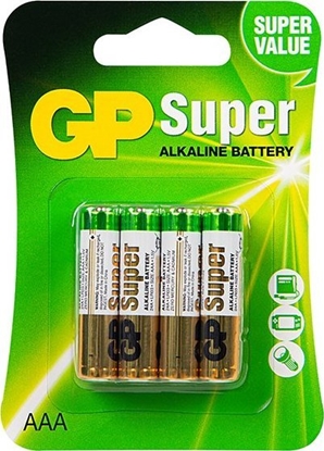 Изображение Blow 82-628# Bateria alkaliczna aaa 1.5 lr3 gp super 8szt