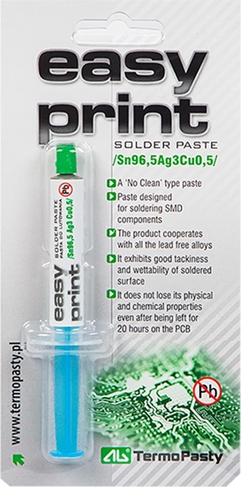 Picture of Blow 91-408# Easy print (sn96,5ag3cu0,5) 1,4ml ag