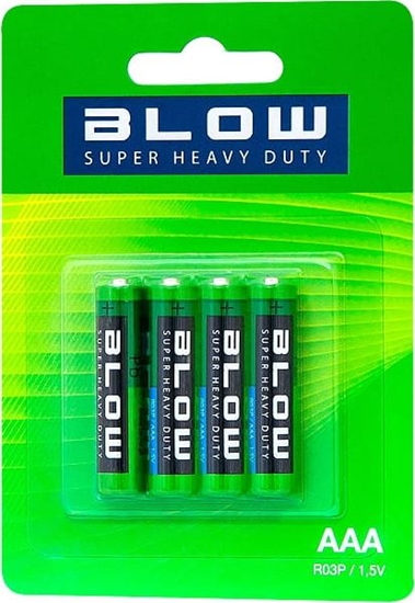Изображение Blow Bateria Super Heavy Duty AAA / R03 4 szt.
