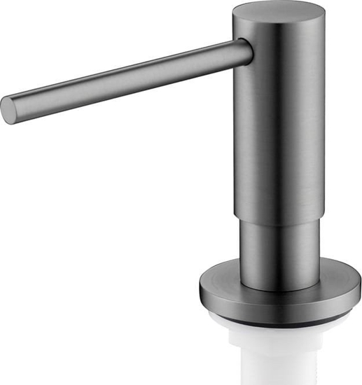 Picture of Blue water Alfa sink dispenser, graphite (gun metal)