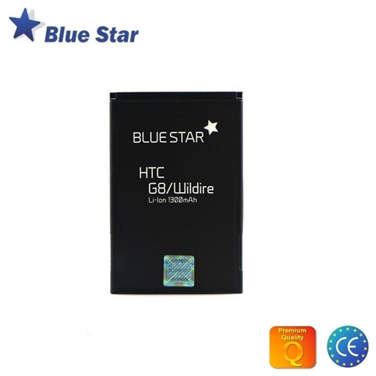 Изображение BlueStar BAS420 / BAS440 AkumulatorS Analogs preks HTC G8 Wildfire Li-Ion 1300 mAh