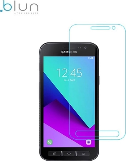 Изображение Blun Grdinto stiklo ekrano apsauga Blun, skirta Samsung G390F Galaxy Xcover 4 telefonui, skaidri