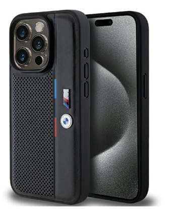 Attēls no BMW BMHCP15L23PUPVK Back Case for Apple iPhone 15 Pro