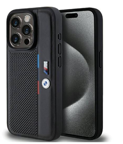 Изображение BMW BMHCP15L23PUPVK Back Case for Apple iPhone 15 Pro